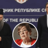 Vesna Pešić o novom narativu SPC: Situacija teška, Vučić hoće javno mnjenje da "prevesla" na drugu stranu - što nije nimalo lako 7
