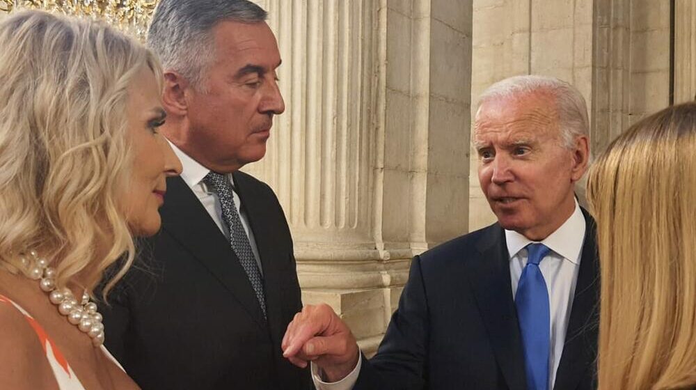 Đukanović i Bajden se susreli u Madridu na marginama samita NATO 1