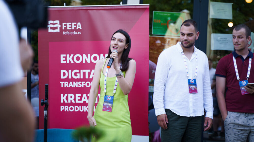 Studenti donirali novac u UNICEF-ov program zaštite mentalnog zdravlja mladih i adolescenata 1