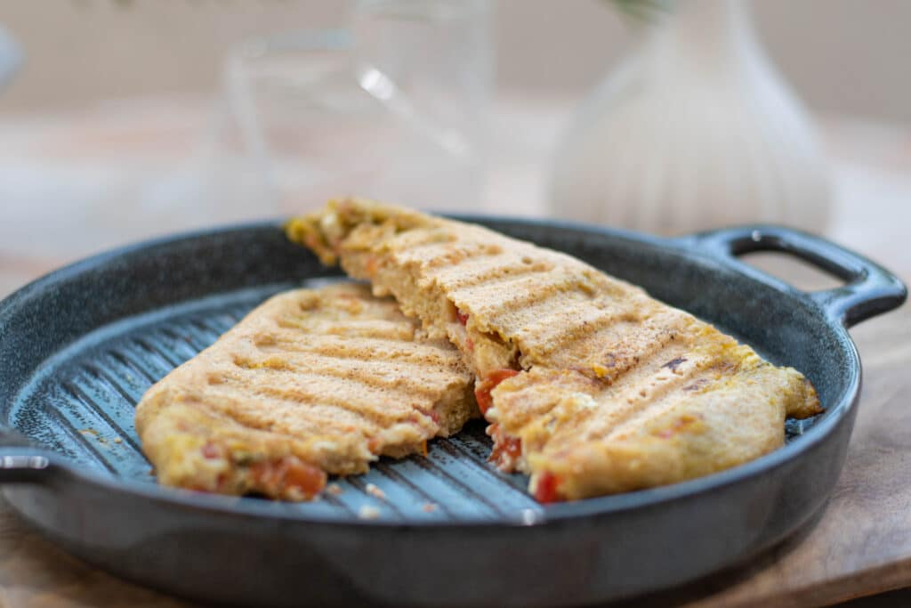 Recept: Slani pesto waffle 2 Recept: Slani pesto waffle 2