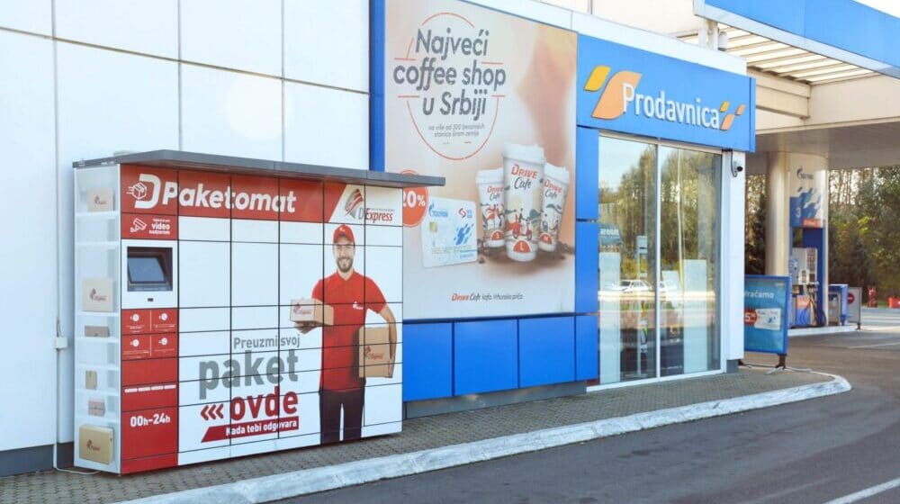 D Paketomat: Najsavremenije logističko rešenje za isporuku paketa 1