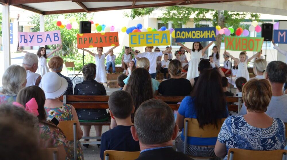 "Nadam se da ćemo drugarstvo nastaviti i kad budemo daleko": Priredba dobrodošlice vranjske škole za ukrajinsku decu 1