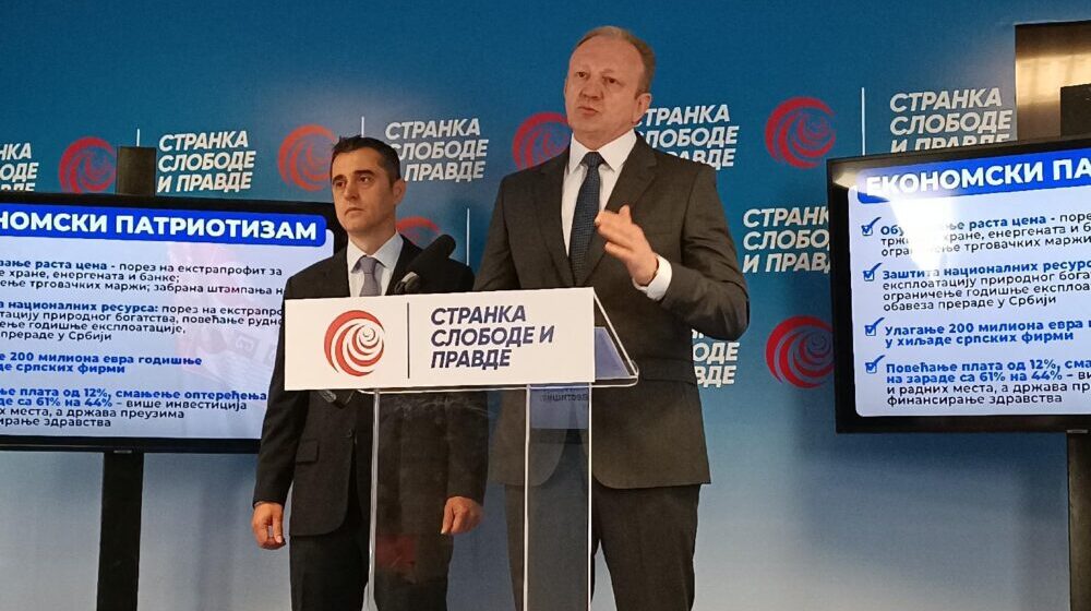 Đilas ostaje na čelu SSP, izabran jednoglasno 1