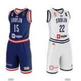 Izabran novi dres košarkaške reprezentacije Srbije 13