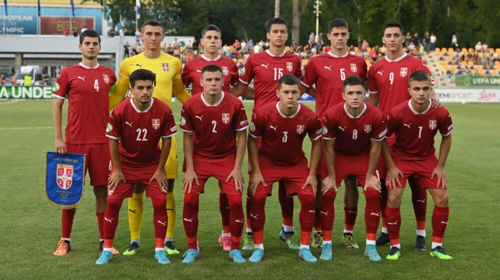 Omladinci Srbije porazom završili učešće na Evropskom prvenstvu 1