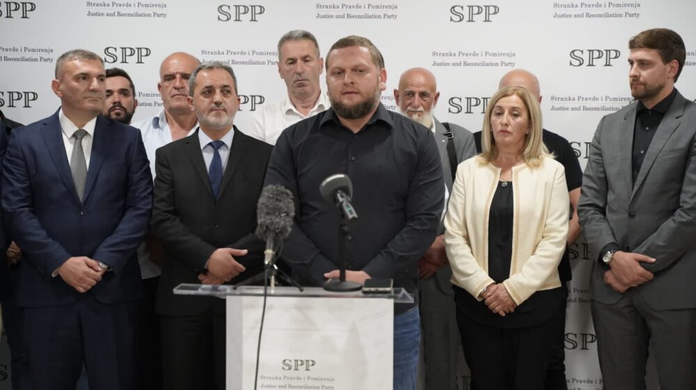 Međedović rukovodi novopazarskim odborom Stranke pravde i pomirenja 1