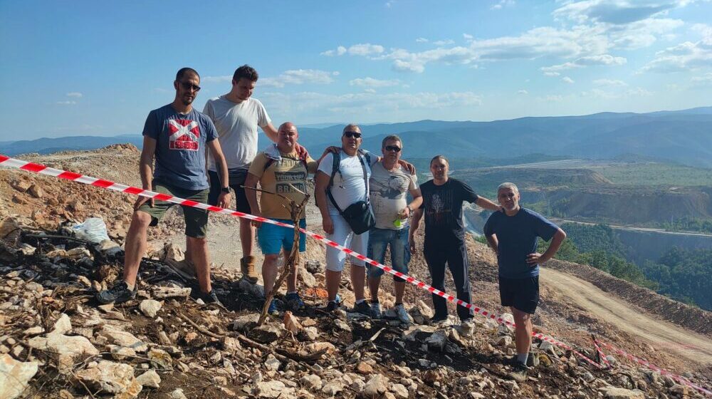 Majdanpek: Evropski Majdanpek podržao aktiviste koji brane Staricu 1