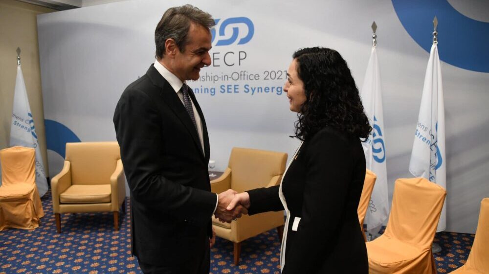 Osmani i Micotakis razgovarali o produbljivanju saradnje Kosova i Grčke 1