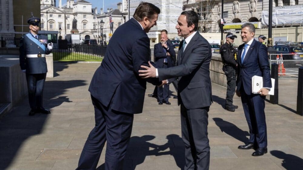 Kurti sa britanskim ministrima o bezbednosti i borbi protiv "malignog uticaja" na Zapadnom Balkanu 1