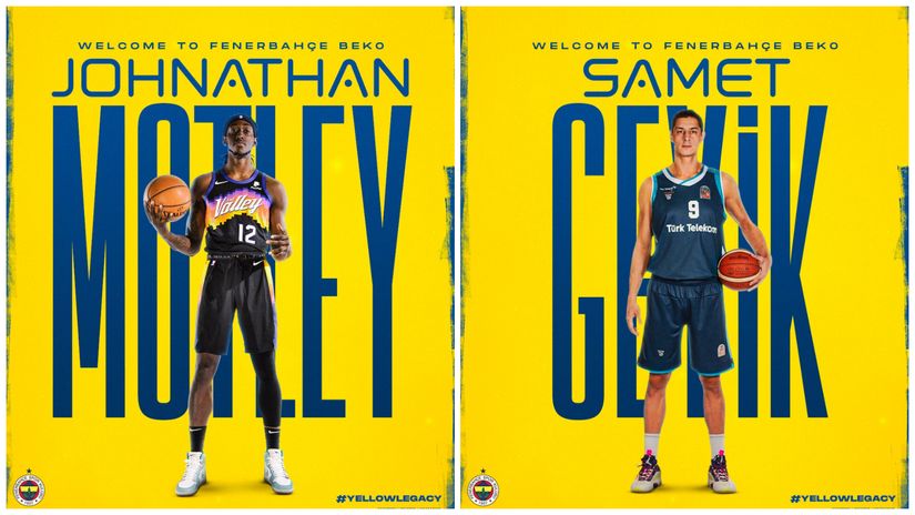 Itudis odmah po preuzimanju Fenerbahčea napravio promene u centarskoj liniji 1