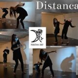 Performans „Distanca“ u GKC Užice 2