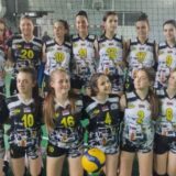 Vranjske odbojkašice osvojile prvo mesto na turniru u Skoplju 2