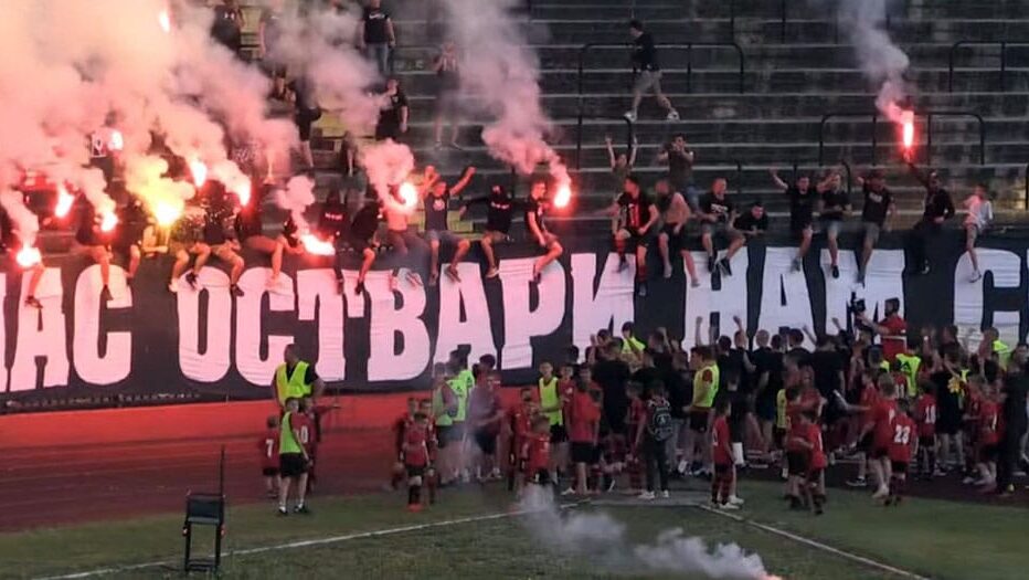 Fudbaleri užičke Slobode plasirali se u Prvu ligu Srbije (FOTO) 1