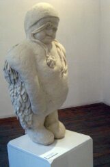 Foto Privatna arhiva (2) Skulpture od vune Arpada Pulaia u užičkoj galeriji 4
