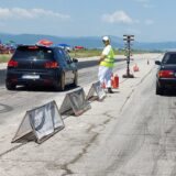 Trka ubrzanja na aerodromu Ponikve, kod Užica 1