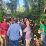 Biljana Stojković i Nebojša Zelenović se pridružili ekološkom protestu u Novom Sadu 4