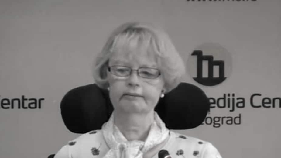 Preminula Gordana Rajkov, prva poslanica u Skupštini Srbije sa invaliditetom 1
