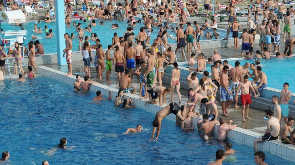Sutra počinje kupališna sezona na Gradskim bazenima u Kragujevcu 1