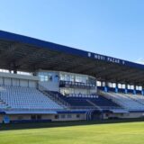 Nastavlja se ulaganje u Gradski stadion u Novom Pazaru, lokalna samouprava nabavlja stolice 10