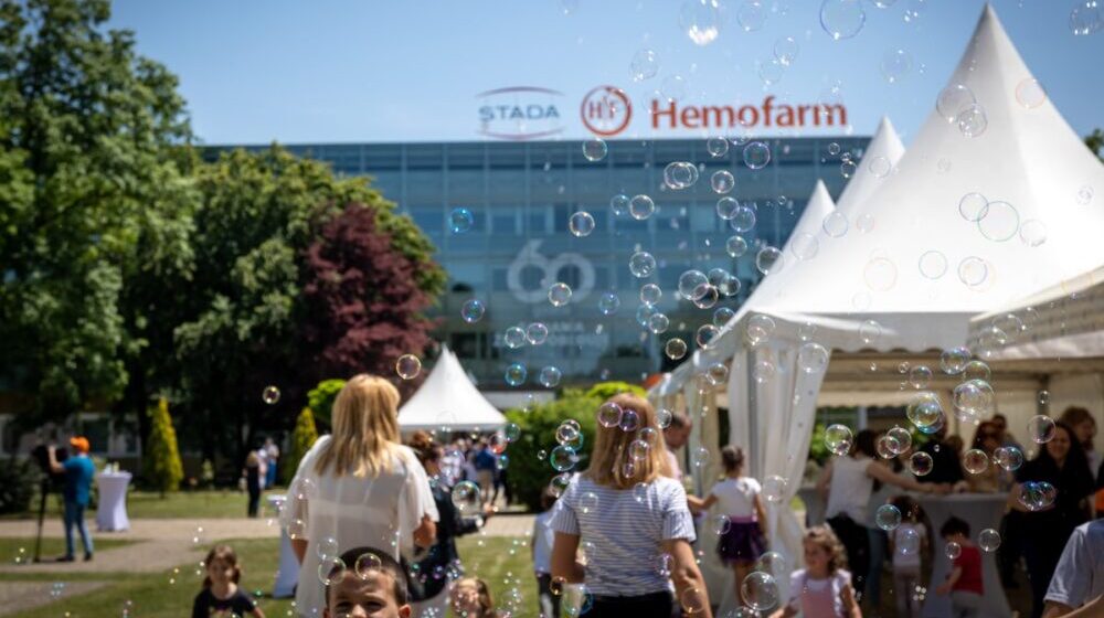 Hemofarm obeležio 62. rođendan 1