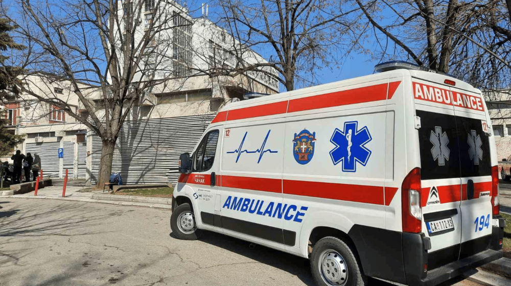 Hitna pomoći u Kragujevcu juče intervenisala 12 puta na javnim mestima 1