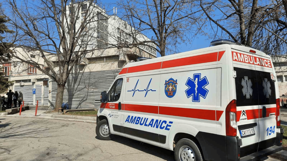 Hitnoj pomoći u Kragujevcu javljali se pacijenti sa sumnjama na kovid 1