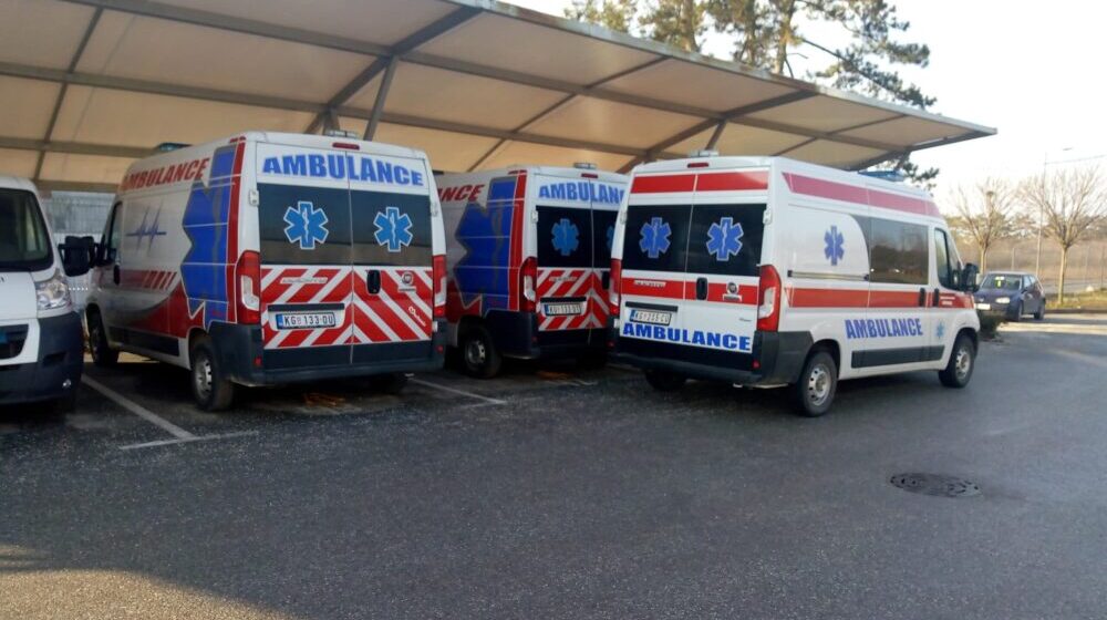 Hitna pomoć juče u Kragujevcu obavila 163 pregleda i 48 terena 1