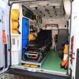 Hitna pomoć u Kragujevcu intervenisala zbog saobraćajnih nezgoda u kojima su povređeni pešak i motorciklsta 5