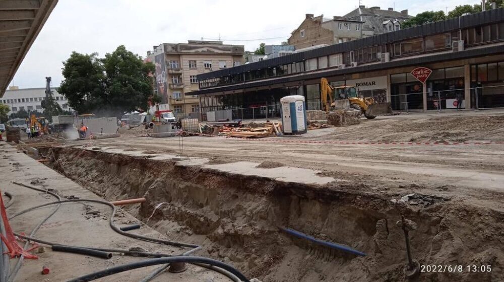 APV: Koprivić i Tanurdžićeva palata ugroženi jer Grad ne sprovodi mere zaštite tokom izvođenja radova u Modene 1