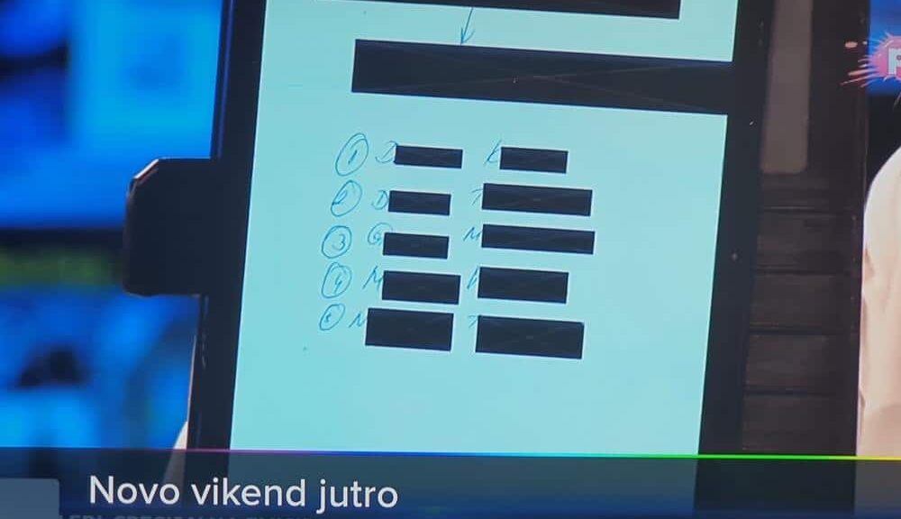 Ko su bili "targeti" Dijane Hrkalović? 2 Ko su bili "targeti" Dijane Hrkalović? 2