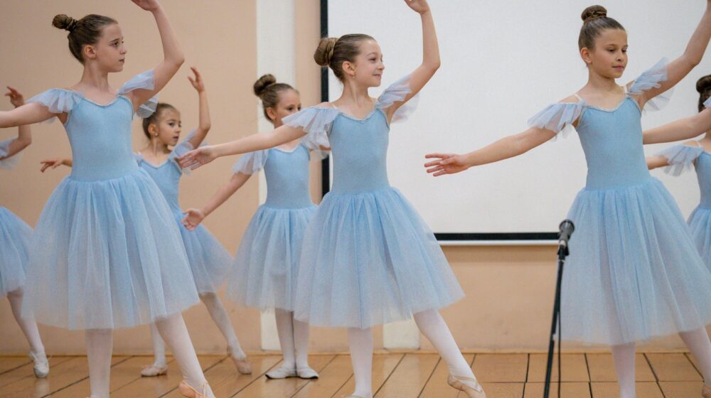 Mlade balerine na sceni Šabačkog pozorišta 1