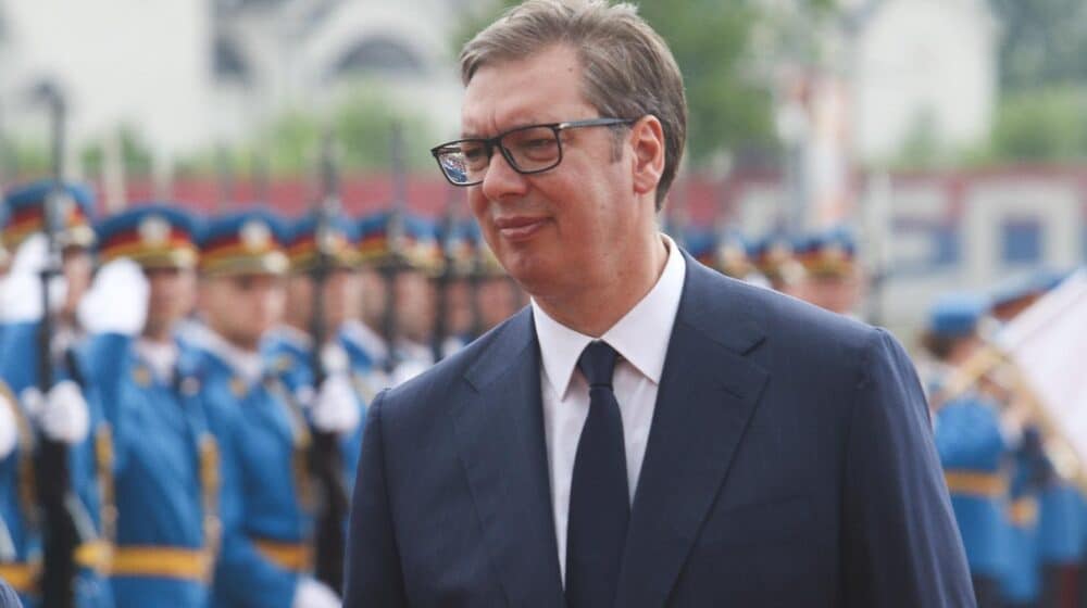 Vučić organizuje prijem povodom Vidovdana i stupanja na dužnost predsednika u drugom mandatu 1