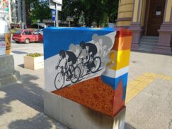 Oslikani kablovski ormarići u Subotici Od zapuštenosti do umetničkog dela: Subotički umetnici oslikali kablovske ormariće 16