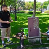 Od zapuštenosti do umetničkog dela: Subotički umetnici oslikali kablovske ormariće 6