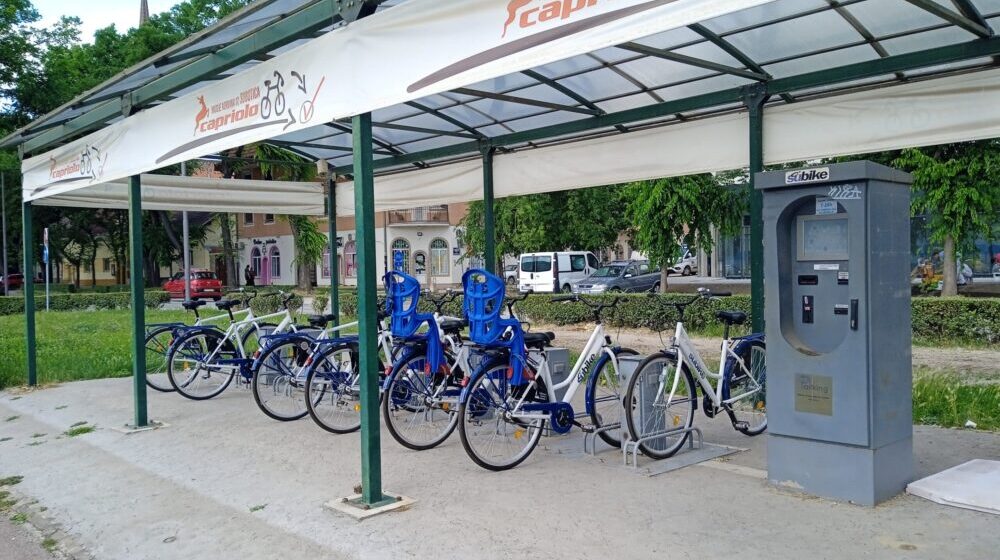Subotica: Gradski bicikli na raspolaganju građanima i turistima za iznajmljivanje 1