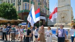 U Beogradu, uz poruku da Putin nije Rusija, protest protiv agresije na Ukrajinu 4