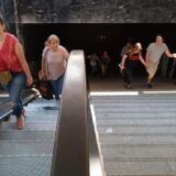 Putevi Beograda: Pokretne stepenice u podzemnom prolazu neko zaglavio, nisu se pokvarile 1