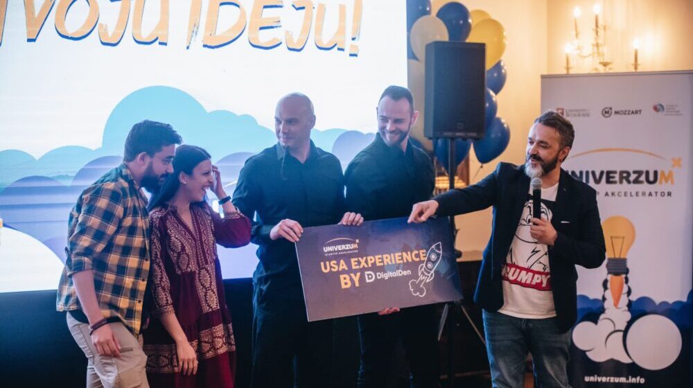 Kraljevska završnica - startapovi iz Univerzuma lansirani u Ameriku 1