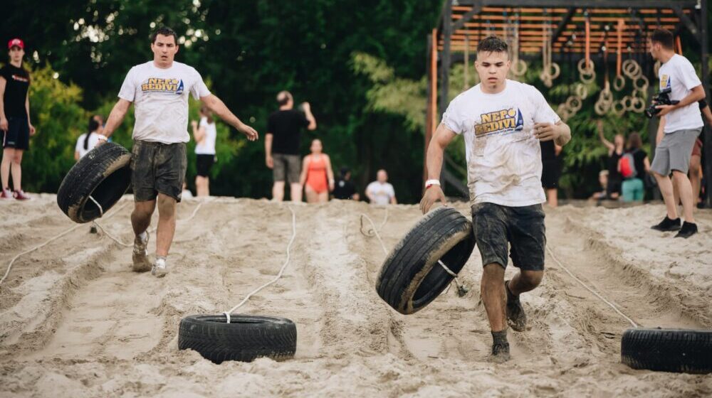 Invictus challenge by Mozzart na Štrandu postavio nove granice 1