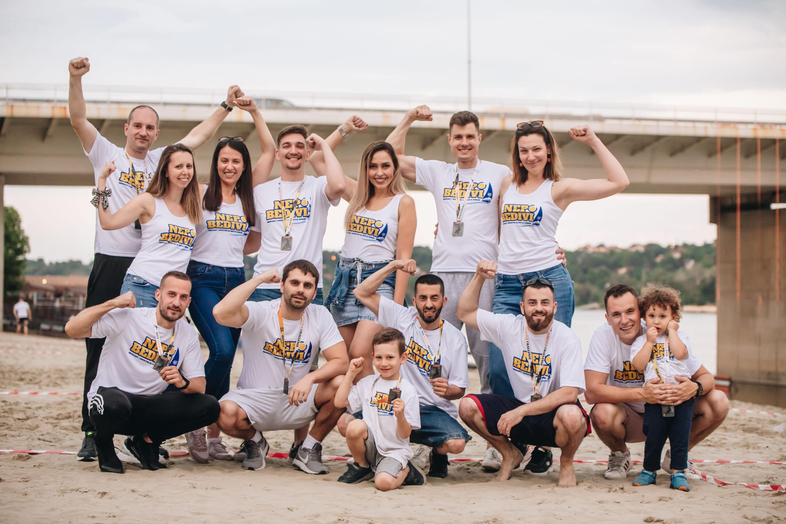 Invictus challenge by Mozzart na Štrandu postavio nove granice 2