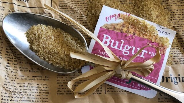 Salata sa bulgurom (recept) 1