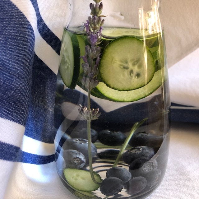 Voda sa aromom voća (recept) 2