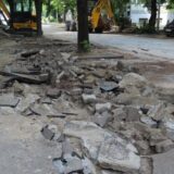Novi Sad: Počela rekonstrukcija parkinga u Save Kovačevića 16