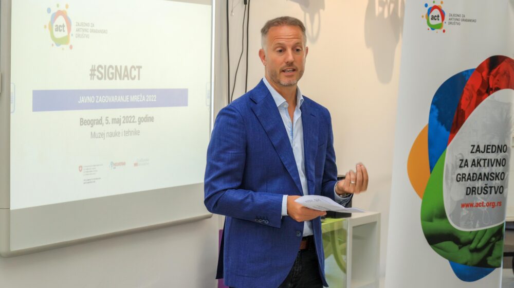 Trodnevna konferencija "Dani act zajednice" u Beogradu - kako osnažiti civilni sektor 1