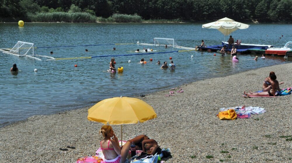 Ešerihija u vodi kragujevačkog jezera u Šumaricama: Ne preporučuje se kupanje 1