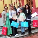 Odlični rezultati vranjskih srednjoškolaca na Književnoj olimpijadi 3