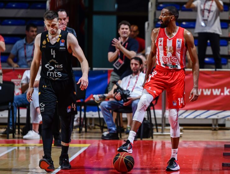 Poslednja ovosezonska kazna ABA lige: Crvena zvezda plaća 45 hiljada evra 1