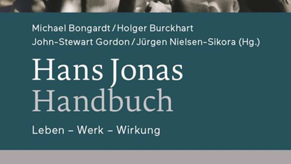 Hans-Jonas: Život, delo i delokrug 1