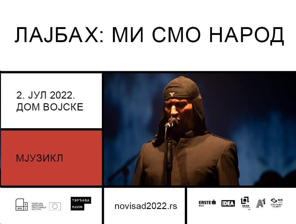 Mjuzikl Lajbaha prvi put u Novom Sadu  2