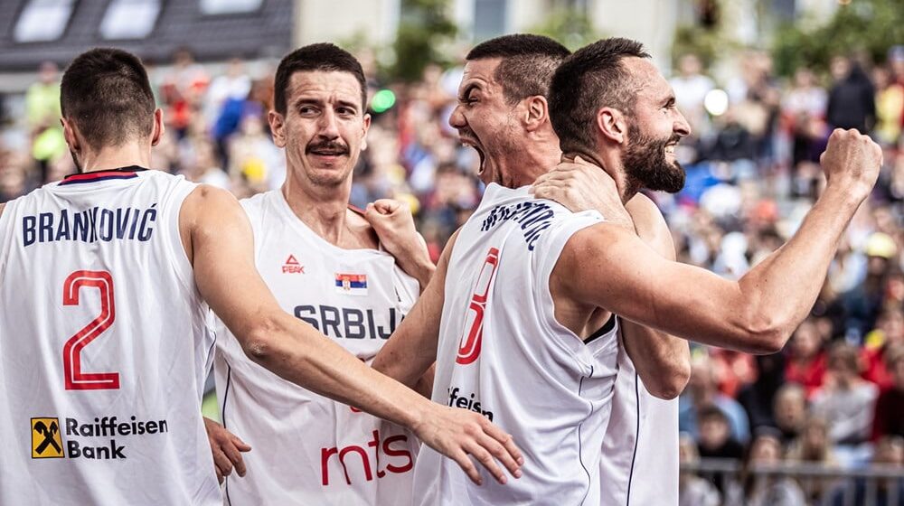 Basketaši Srbije prvaci sveta 1